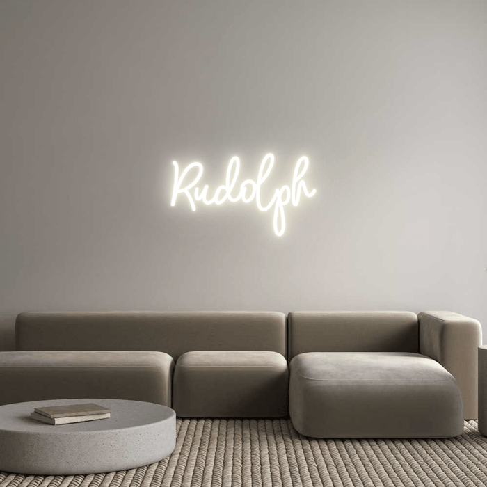 Custom Neon: Rudolph - Neon Filter