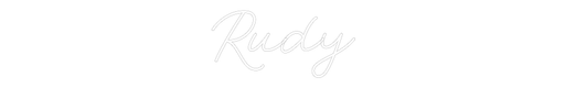 Custom Neon: Rudy - Neon Filter