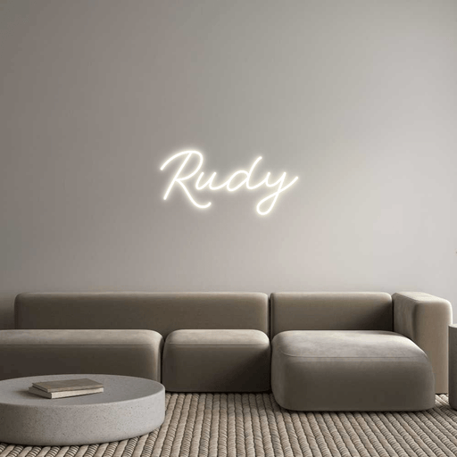 Custom Neon: Rudy - Neon Filter