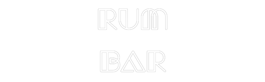 Custom Neon: RUM BAR - Neon Filter