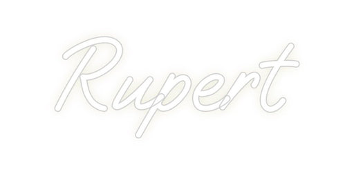 Custom Neon: Rupert - Neon Filter