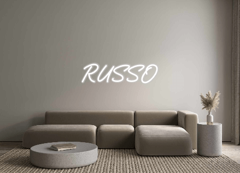 Custom Neon: RUSSO - Neon Filter