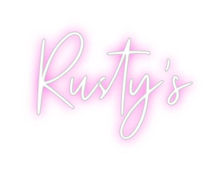 Custom Neon: Rusty's - Neon Filter