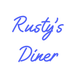 Custom Neon: Rusty’s Diner - Neon Filter