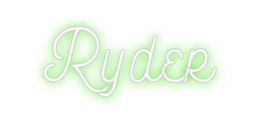 Custom Neon: Ryder - Neon Filter