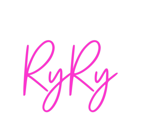 Custom Neon: RyRy - Neon Filter