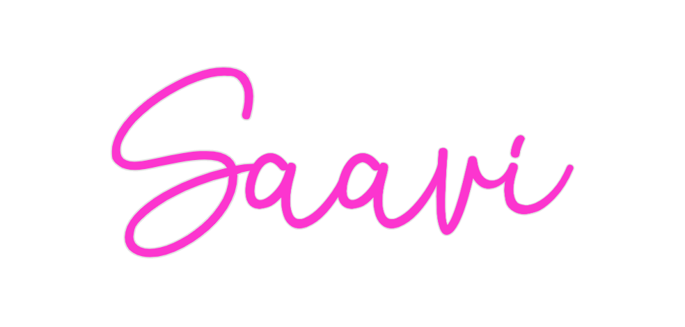 Custom Neon: Saavi - Neon Filter