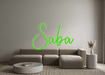 Custom Neon: Saba - Neon Filter