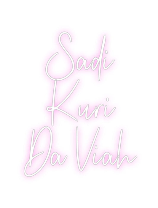 Custom Neon: Sadi Kuri D... - Neon Filter