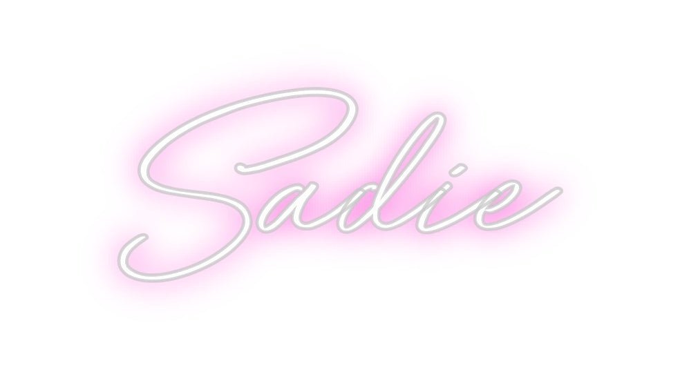 Custom Neon: Sadie - Neon Filter