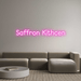 Custom Neon: Saffron Kithcen - Neon Filter