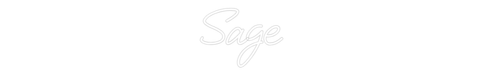 Custom Neon: Sage - Neon Filter