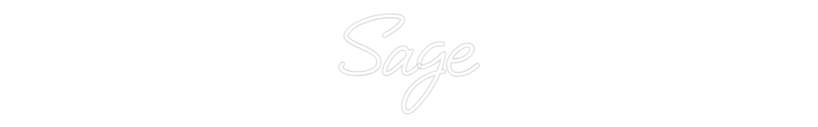 Custom Neon: Sage - Neon Filter