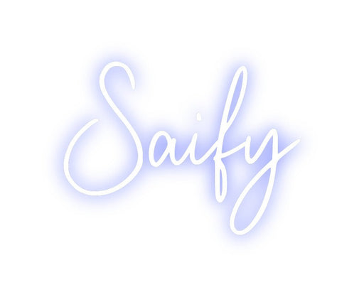 Custom Neon: Saify - Neon Filter