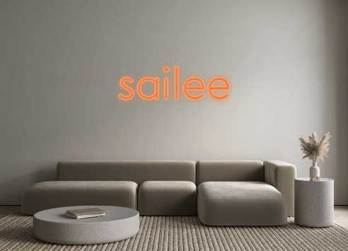 Custom Neon: sailee - Neon Filter