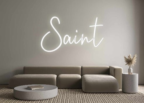 Custom Neon: Saint - Neon Filter