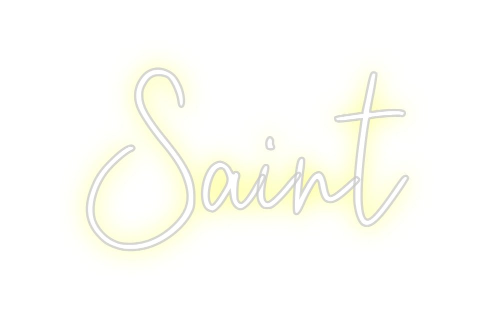 Custom Neon: Saint - Neon Filter