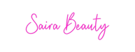 Custom Neon: Saira Beauty - Neon Filter