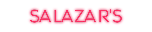 Custom Neon: SALAZAR'S - Neon Filter