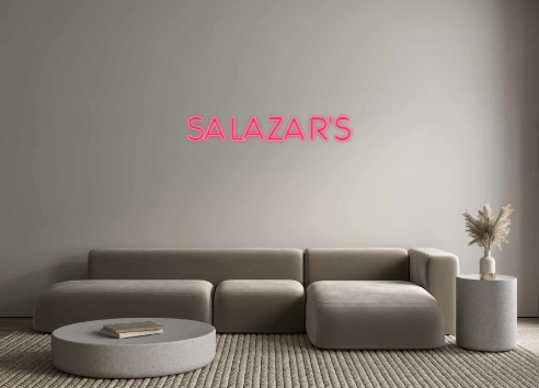 Custom Neon: SALAZAR'S - Neon Filter