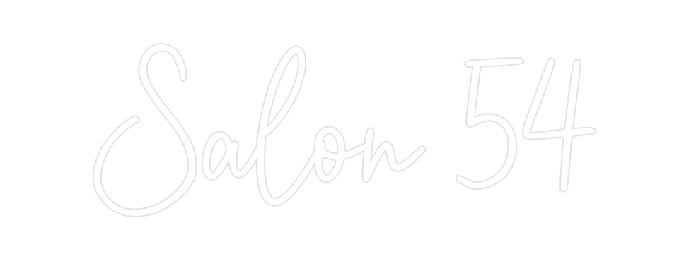 Custom Neon: Salon 54 - Neon Filter