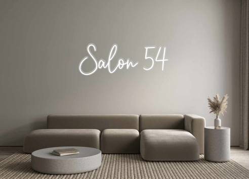 Custom Neon: Salon 54 - Neon Filter