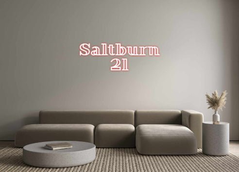 Custom Neon: Saltburn 21 - Neon Filter