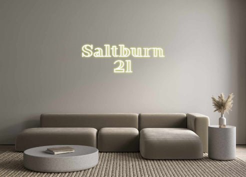 Custom Neon: Saltburn 21 - Neon Filter