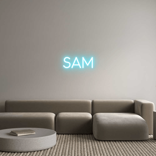 Custom Neon: SAM - Neon Filter