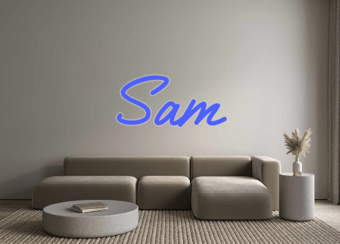 Custom Neon: Sam - Neon Filter