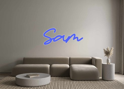 Custom Neon: Sam - Neon Filter