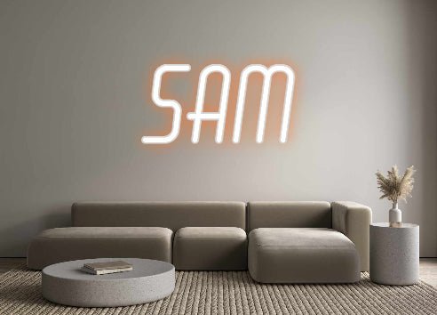 Custom Neon: Sam - Neon Filter