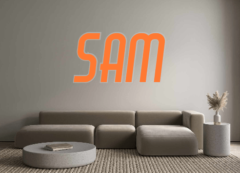 Custom Neon: SAM - Neon Filter