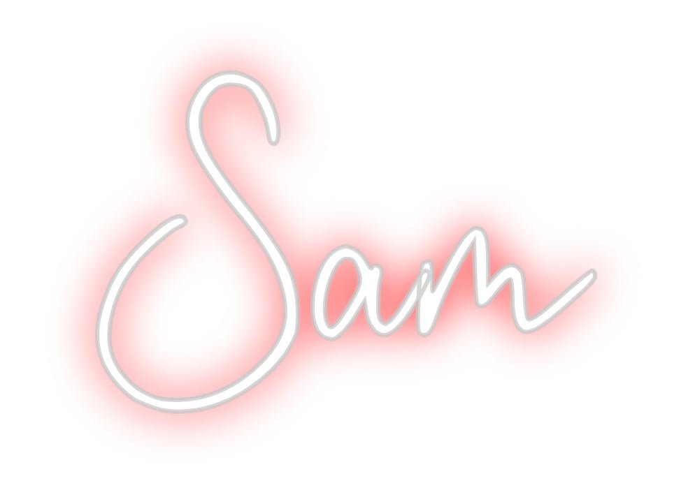 Custom Neon: Sam - Neon Filter