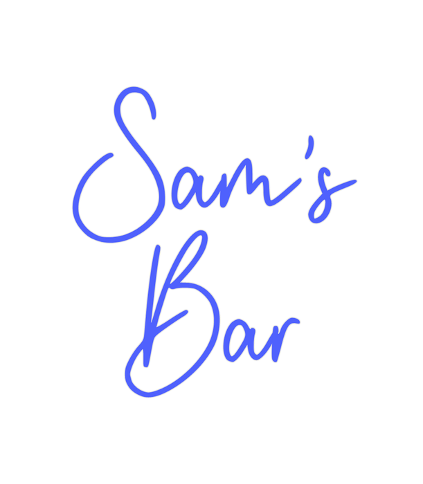 Custom Neon: Sam's Bar - Neon Filter