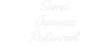 Custom Neon: Samsi Japane... - Neon Filter