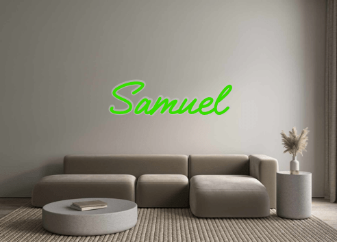 Custom Neon: Samuel - Neon Filter