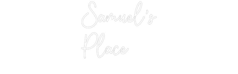 Custom Neon: Samuel’s Place - Neon Filter