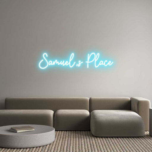 Custom Neon: Samuel's Place - Neon Filter