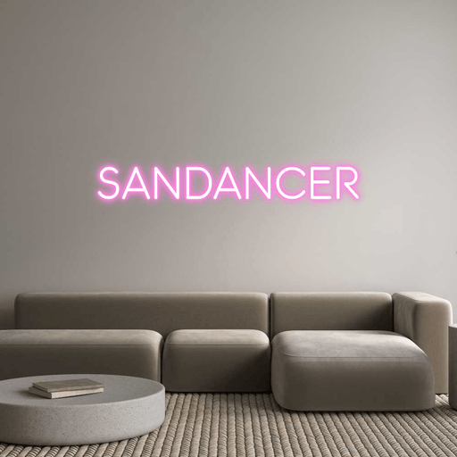 Custom Neon: Sandancer - Neon Filter