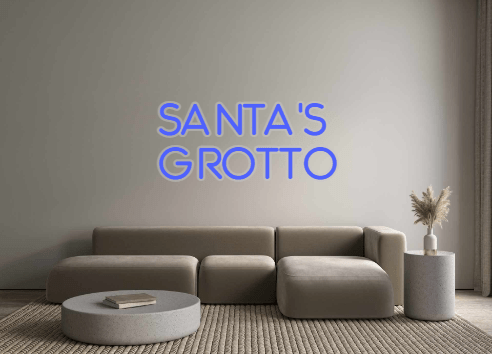 Custom Neon: Santa's Grotto - Neon Filter