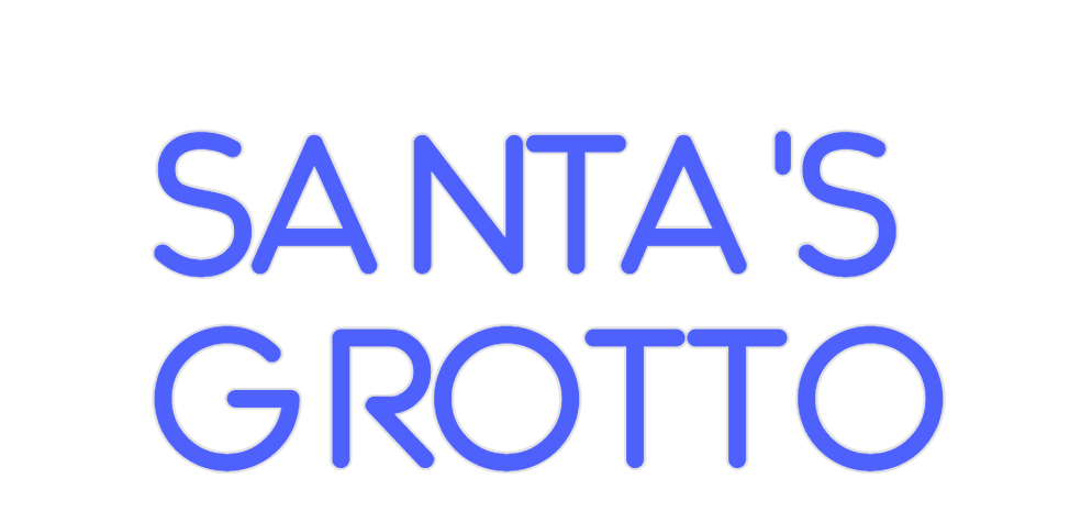 Custom Neon: Santa's Grotto - Neon Filter