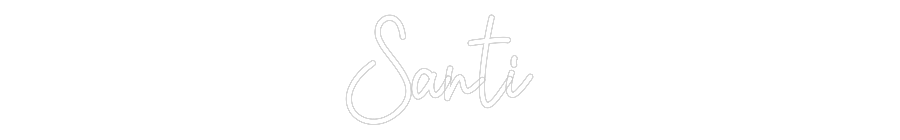 Custom Neon: Santi - Neon Filter