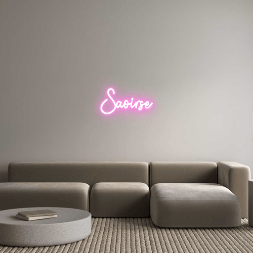 Custom Neon: Saoirse - Neon Filter