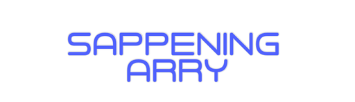 Custom Neon: SAPPENING ARRY - Neon Filter