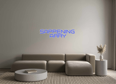 Custom Neon: SAPPENING ARRY - Neon Filter