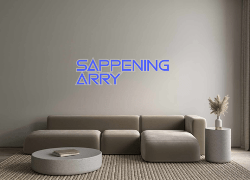 Custom Neon: SAPPENING ARRY - Neon Filter