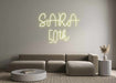 Custom Neon: SARA 50th - Neon Filter