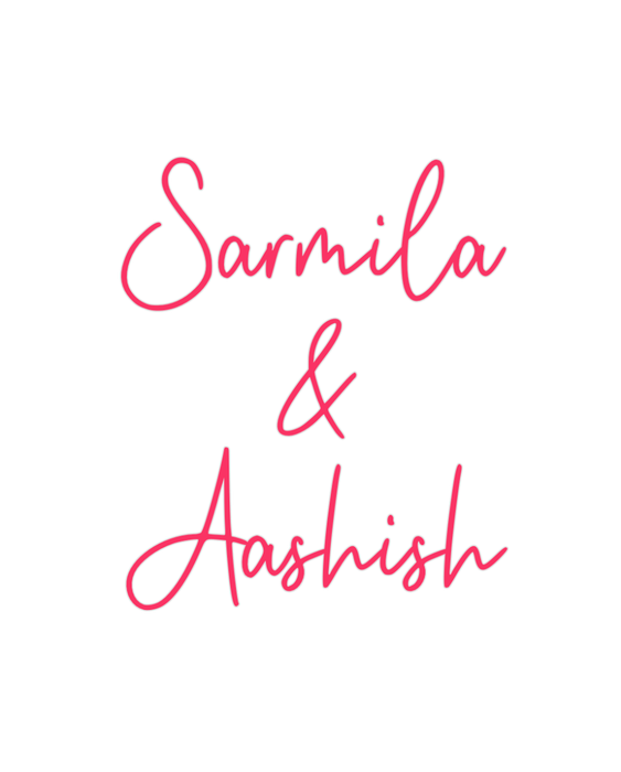 Custom Neon: Sarmila ... - Neon Filter