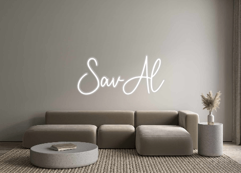 Custom Neon: SavAl - Neon Filter